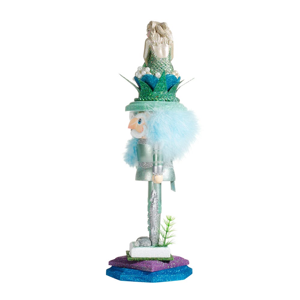 Kurt Adler 17.5-Inch Hollywood™ Mermaid King Nutcracker